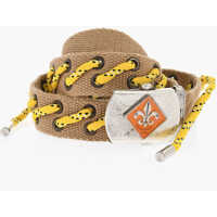 Curele DSQUARED2 Fabric Boy Scout Belt With Military Buckle 30Mm