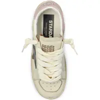Incaltaminte Golden Goose Dama - Sneakers Golden Goose Ball Star Sneakers WHITE BROWN/GUN METAL/PINK Femei (BM 18480487) - B-mall.ro