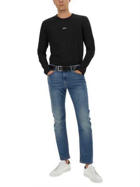 Tricouri Hugo Boss T-Shirt T-Chark BLACK Barbati (BM 18480508) 4