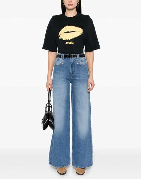 Blugi skinny Isabel Marant Jeans Lemony DENIM Femei (BM 18480520) 2