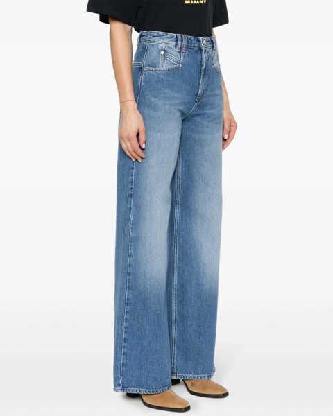 Blugi skinny Isabel Marant Jeans Lemony DENIM Femei (BM 18480520) 3