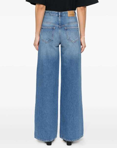Blugi skinny Isabel Marant Jeans Lemony DENIM Femei (BM 18480520) 4