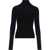 Jean Paul Gaultier Ribbed Knit Pullover BLACK