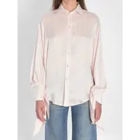 Camasi Silk Shirt With Knotted Cuffs Femei