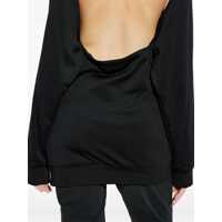 Rochii Balenciaga Dama - Rochii elegante Balenciaga Tracksuit Dress With Cut-Out BLACK Femei (BM 18480559) - B-mall.ro