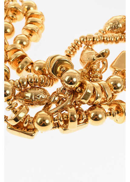 Coliere DSQUARED2 Golden Effect Kung-Fu Monkey Necklace Gold Femei (BM 18480613) 3