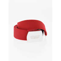 Curele DSQUARED2 Solid Color Nylon Belt With Military Buckle 30Mm