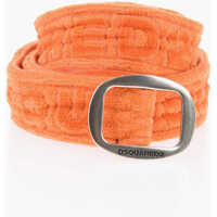 Curele Solid Color Terry Cotton Twin Beach Belt 45Mm Femei