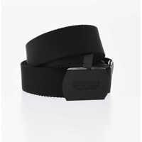 Curele DSQUARED2 Solid Color Belt With Military Buckle 30Mm