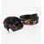 DSQUARED2 Leather And Fabric Belt With Self-Tie Detail 30Mm Black