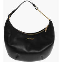 Genti de umar Leather Hobo Bag With Zip Closure Femei