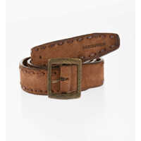 Curele Solid Color Suede Belt 35Mm Femei