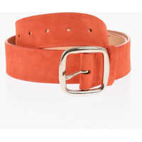 Curele DSQUARED2 Solid Color Suede Belt 40Mm
