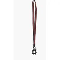 Brelocuri DSQUARED2 Nylon Neck Keyring With Technical Carabiner
