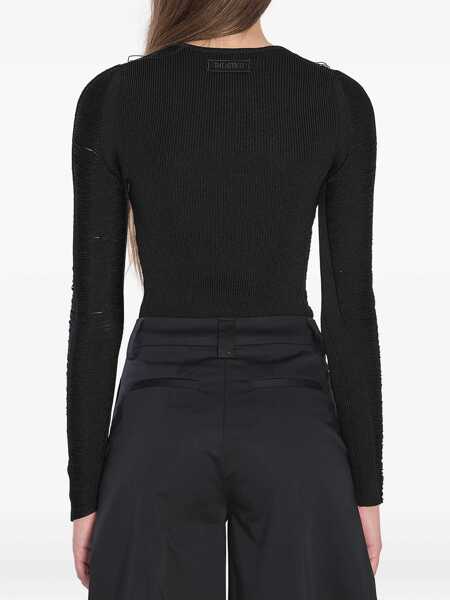 Pulovere THE ATTICO Sweater BLACK Femei (BM 18480775) 4