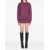 THE ATTICO Mini Dress In Burgundy PURPLE