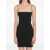 Alexander Wang Mini Slip Dress BLACK