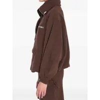 Imbracaminte THE ATTICO Dama - Hanorace THE ATTICO Anorak Sweatshirt BROWN Femei (BM 18480799) - B-mall.ro