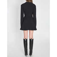 Imbracaminte THE ATTICO Dama - Rochii elegante THE ATTICO Mini Dress BLACK Femei (BM 18480802) - B-mall.ro
