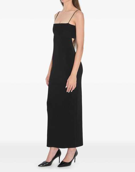Rochii elegante Alexander Wang Midi Slip Dress BLACK Femei (BM 18480808) 2