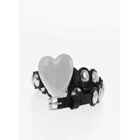 Curele Leather Belt With Metal Details 30Mm Femei