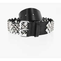 Curele DSQUARED2 Studded Leather Belt 40Mm