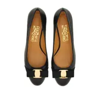 Pantofi cu toc Dama - Pantofi cu toc Salvatore Ferragamo Salvatore Ferragamo Vara Soft Shoes Black Femei (BM 18481269) - B-mall.ro
