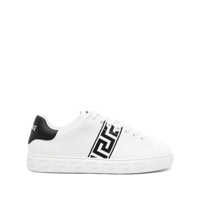 Sneakers Versace Greca Leather Sneakers Barbati