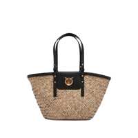 Genti de mana Pinko Love Summer Large Shoulder Bag Femei