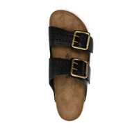 Sandale Birkenstock pentru Barbati - Sandale Birkenstock Birkenstock Arizona Bold Leather Sandals Black Barbati (BM 18481551) - B-mall.ro