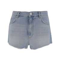 Pantaloni scurti Pinko Serengeti Denim Shorts Femei