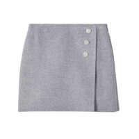 Fuste Tory Burch Wool Mini Skirt Femei