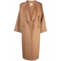 Paltoane TOTÊME TOTEME Signature Wool And Cashmere Coat Femei