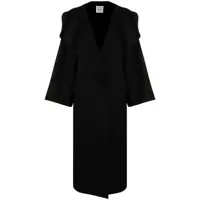Paltoane TOTÊME TOTEME Signature Wool And Cashmere Coat Femei