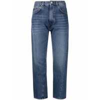 Blugi TOTÊME TOTEME Organic Cotton Denim Jeans Femei
