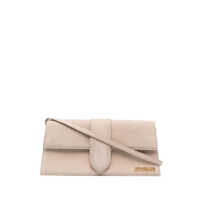 Genti de umar Jacquemus Le Bambino Long Leather Shoulder Bag Femei
