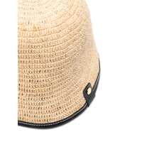 Accesorii JACQUEMUS Dama - Palarii JACQUEMUS Jacquemus Le Bob Soli Bucket Hat Black Femei (BM 18482346) - B-mall.ro
