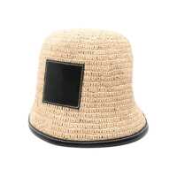 Palarii Jacquemus Le Bob Soli Bucket Hat Femei