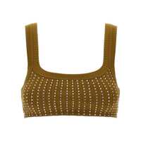 Topuri The Attico Crystal Top Femei