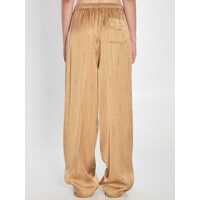 Imbracaminte Dama pagina 259 - Pantaloni casual Balenciaga Satin Trousers Beige Femei (BM 18482481) - B-mall.ro
