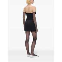 Imbracaminte Dama pagina 257 - Fuste Marc Jacobs Marc Jacobs Duchess Satin Skirt Black Femei (BM 18482559) - B-mall.ro