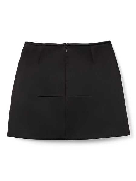 Fuste Marc Jacobs Marc Jacobs Duchess Satin Skirt Black Femei (BM 18482559) 5