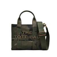Genti de mana Marc Jacobs The Tote Bag Small Canvas Tote Femei
