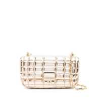 Genti de umar Michael Kors Lamb Crossbody Bag In Rose-Gold-Tone Femei
