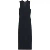 Rochii Filippa K Organic Cotton Long Dress Femei