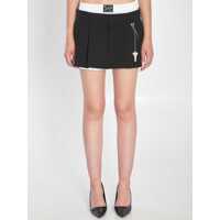 Fuste Wool Blend Miniskirt Femei
