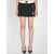 Alexander Wang Wool Blend Miniskirt Black