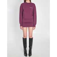 Rochii Mini Dress In Burgundy Femei