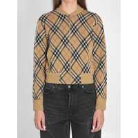 Pulovere Check Sweater Femei