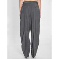 Imbracaminte Dama pagina 330 - Pantaloni casual Alexander Wang Grey Wool-Blend Trousers GREY Femei (BM 18483003) - B-mall.ro